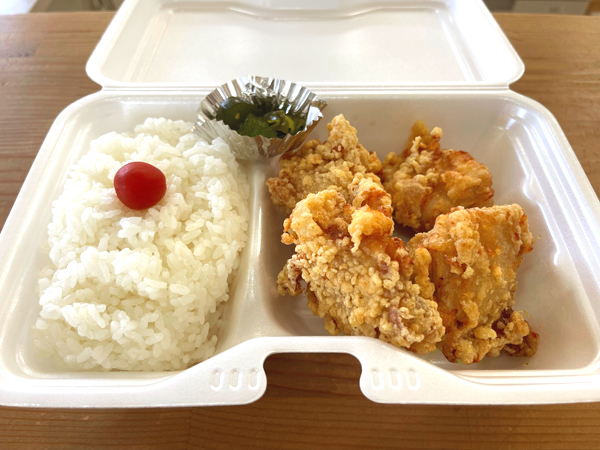 ダシ唐揚げ弁当